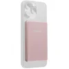 Image de (Intenso) MW5000 Powerbank 5.000 mAh Li-Po - geschikt voor MagSafe - Draadloos & USB-C - 20W PowerDelivery - roze
