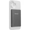 Image de (Intenso) MW5000 Powerbank 5.000 mAh Li-Po - geschikt voor MagSafe - Draadloos & USB-C - 20W PowerDelivery - grijs
