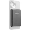 Image de (Intenso) MW10000 Powerbank 10.000 mAh Li-Po - geschikt voor MagSafe - Draadloos & USB-C - 20W PowerDelivery - grijs