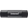 Image de Intenso Flex Line USB-stick Retail 256 GB Zwart 3544492 USB-A 3.2 Gen 1, USB-C 3.2 Gen 1