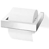 Image de ZACK Linea - Toiletrolhouder - Roestvrij Staal