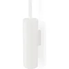 Image de Tubo Toiletborstel Wand | Wit | Metaal