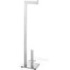 Image de Zack Linea toiletbutler 72.7x15x18cm voor wcrollen staand RVS
