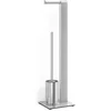 Image de Zack  Toiletbutler vrijstaand Atore RVS (mat) 40417