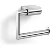 Image de Zack Atore toiletrolhouder zonder klep 12,4x10,4x5,4cm Spiegelglans RVS