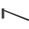 Image de Zack handdoekhouder Carvo zwart rvs - 44 cm - boren - 40511