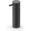 Image de Zack Manola lotiondispenser 5x16.5cm RVS zwart