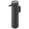 Image de Zack Manola wand lotiondispenser 5x16.5cm RVS zwart
