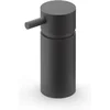 Image de Zack zeepdispenser Manola zwart rvs - 130 ml - staand - 40559