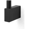 Image de Zack handdoekhaak Linea zwart rvs - 6 cm - boren - 40580