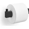 Image de Zack Linea toiletrolhouder zwart RVS