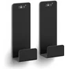 Image de Potes Handdoekhaak 7cm Set/2 | Zwart | Staal