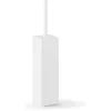 Image de Carvo Toiletborstel Vierkant | Wit | Metaal