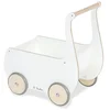Image de Pinolino Houten Loopwagen Mette Wit - Poppenwagen