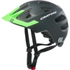 Image de Children's Helmet Cratoni Maxster Pro Black/neongreen Matt - S/M (51-56cm)