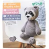 Image de Haakset Wasbeer Wilma   knuffelbaar haakproject voor iedereen