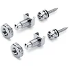 Image de Straplock - Schaller S-Locks - Gehard staal - Gitaarband beveiliging - Chrome