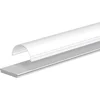 Image de EVN APFLAT5AM200, Profiel, Plafond/muur, Aluminium, Aluminium, Polycarbonaat (PC), 16,3 mm, 2000 mm