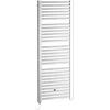 Image de Kermi Elektrische badkamerradiator Basic-E, recht, fks wit rechts, 800 Watt, 1770x599 mm (HxL), glanzzilver, E0E10180060WJXK
