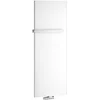 Image de Kermi Pateo Badkamerradiator, midden- / zijaansluiting, 1725x600 mm (HxL), wit, PSR211700602XXK
