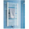 Image de Kermi Basic-50 designradiator horizontaal 1172x599mm 670W wit (RAL 9016)