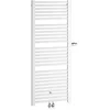 Image de Kermi Bad- und Wohnheizkörper Basic plus, HxLxT: 1770x749x35 mm, Farbe: weiß, Ventilposition: links, 10 bar, Wärmeleistung 75/65-20: 1216 Watt, E0V1M1800752LXK