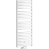 Image de Kermi Badkamer radiator Basic-50 R, gebogen, midden- / zijaansluiting, 1770x599 mm (HxL), wit, ER01M1800602XXK
