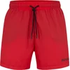 Image de HUGO Haiti swim shorts - heren zwembroek - roze dessin