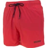 Image de HUGO Haiti swim shorts - heren zwembroek - rood