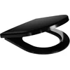 Image de Schulte Afneembare Wc-bril - Soft close - Zitting En Deksel - Duroplast - Mat Zwart
