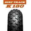 Image de Pneu 180-80-14 Dunlop pour Deux Roues Dunlop K180 / 78P / 180/80-14 Neuf