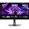 Image de AOC AGON PRO AG326UZD2P computer monitor 80 cm (31.5") 3840 x 2160 Pixels 4K Ultra HD QLED Zwart