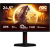 Image de AOC G4 25G4KUR computer monitor 62,2 cm (24.5") 1920 x 1080 Pixels Full HD LED Zwart, Rood