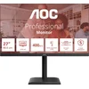 Image de AOC E4 U27E4CV computer monitor 68,6 cm (27") 3840 x 2160 Pixels 4K Ultra HD LED Zwart