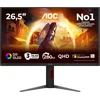 Image de AOC G4 Q27G4ZD - QHD OLED Monitor - HDMI 2.1 - USB-Hub - Verstelbaar - 280hz - 27 inch