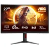 Image de AOC G4 C27G4Z2 computer monitor 68,6 cm (27") 1920 x 1080 Pixels Full HD LCD Zwart, Rood