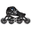 Image de Powerslide Accel Race Junior Skates Zwart EU 35 Jongens,Meisjes