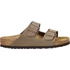 Image de Birkenstock - Maat 43 - Heren Slippers Arizona Heren - Bruin - Regular