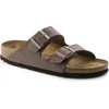 Image de Birkenstock Arizona BS Slippers - Bruin- Maat 36