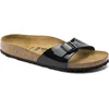 Image de Birkenstock Madrid Dames Slippers Small fit - Black - Maat 38