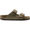 Image de Birkenstock - Arizona Taupe Smal Voetbed - Maat 44