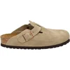 Image de Birkenstock Boston SFB VL Narrow Unisex Clogs - Taupe - Maat 38