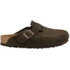 Image de Birkenstock Boston VL WB Narrow Unisex Clogs - Mocca - Maat 40