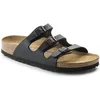 Image de Birkenstock Florida - Slippers - Dames - Zwart - Maat 40