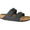 Image de Birkenstock Arizona Slippers Black Regular-fit | Zwart | Imitatieleer | Maat 47 | 551251