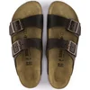 Image de Birkenstock Arizona dames slipper - Bruin - Regular Fit - Maat 36 - Dames