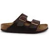 Image de Birkenstock Arizona FL Narrow Unisex Slippers - Habana - Maat 37