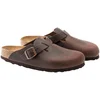Image de Birkenstock Boston Regular Clogs - Bruin - Maat 37