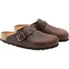 Image de Birkenstock Boston Clogs - Bruin - Maat 38