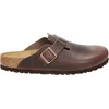 Image de Birkenstock Boston FL Narrow Unisex Clogs - Habana - Maat 40
